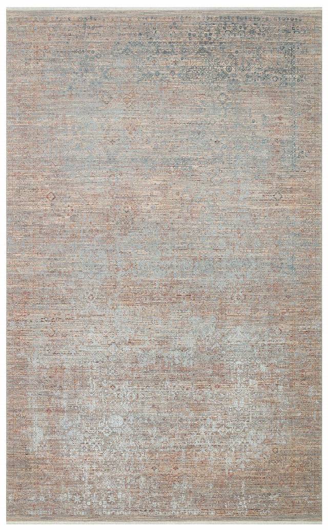 LA PAZ LPZ 02 GREY  Yüksek Alçak Dokulu Yüksek Kaliteli Sık Dokuma Modern Salon Halısı