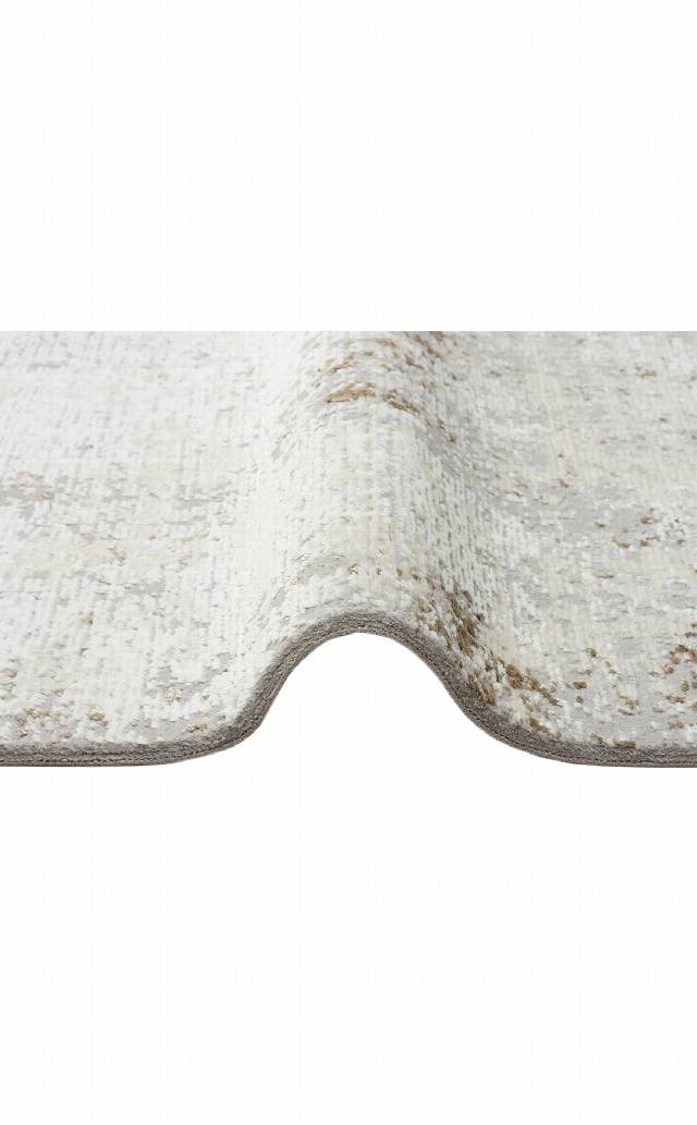 LAGOS XW LGS 05 GREY BEIGE XW Hav Toz Vermez Eskitme Desenli Modern Makine Halısı