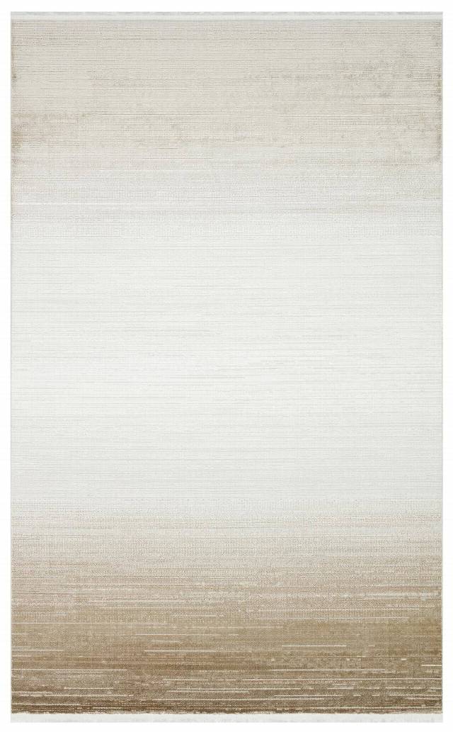 LAGOS XW LGS 16 CREAM BEIGE XW  Hav Toz Vermez Eskitme Desenli Modern Makine Halısı