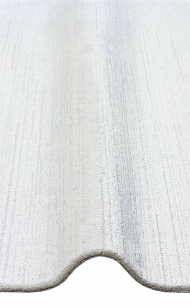 LAGOS XW LGS 16 CREAM BEIGE XW  Hav Toz Vermez Eskitme Desenli Modern Makine Halısı