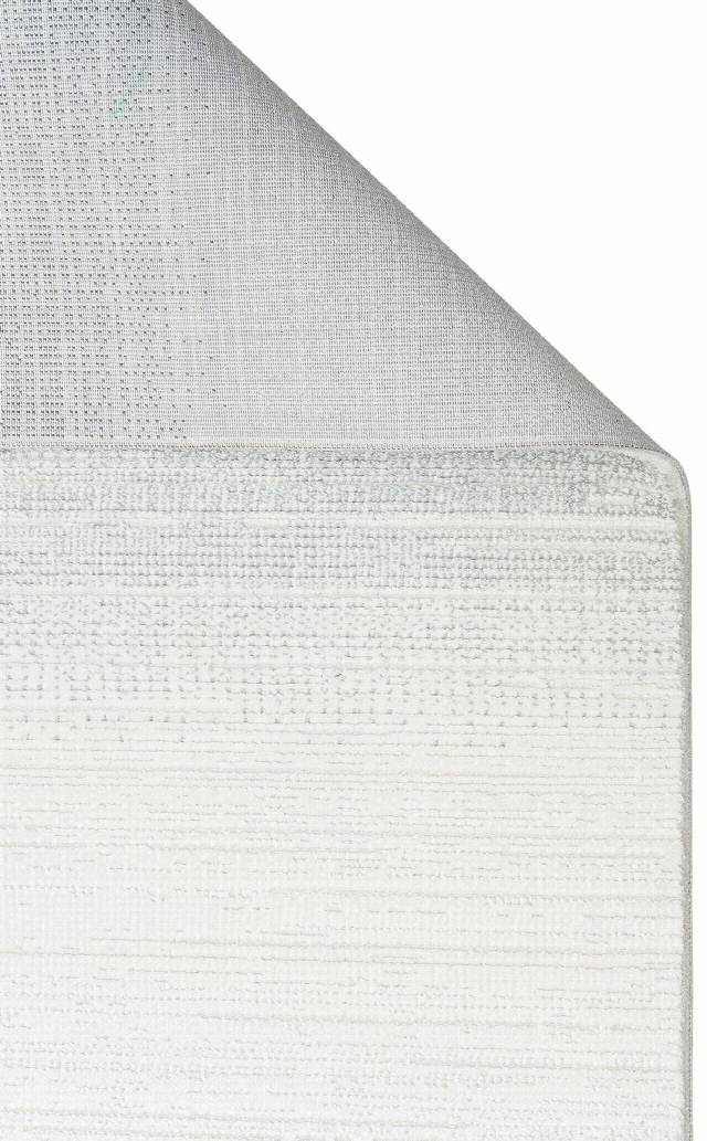 LAGOS XW LGS 16 CREAM GREY XW  Hav Toz Vermez Eskitme Desenli Modern Makine Halısı