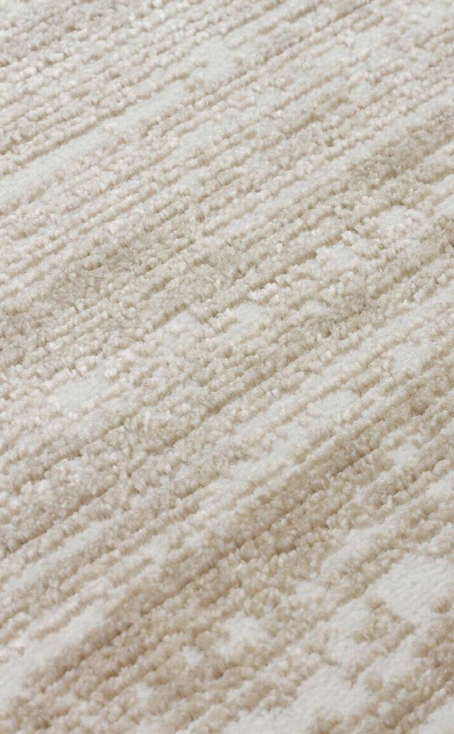 LAGOS XW LGS 19 BEIGE XW  Hav Toz Vermez Eskitme Desenli Modern Makine Halısı