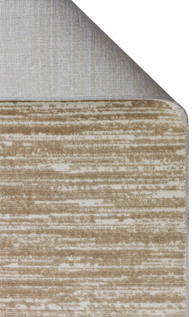 LAGOS XW LGS 19 BEIGE XW  Hav Toz Vermez Eskitme Desenli Modern Makine Halısı