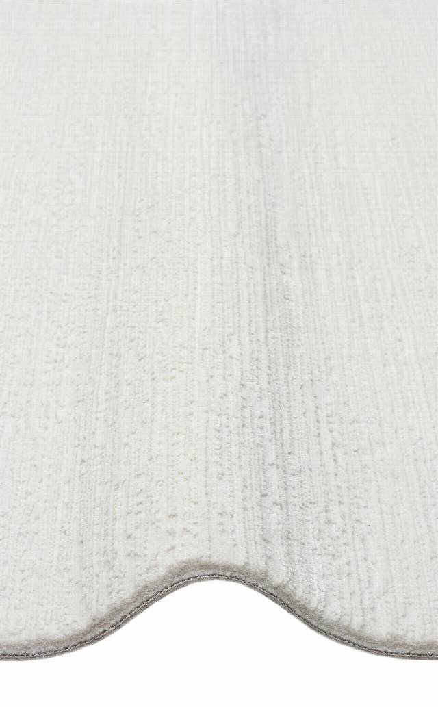 LAGOS XW LGS 19 CREAM XW  Hav Toz Vermez Eskitme Desenli Modern Makine Halısı