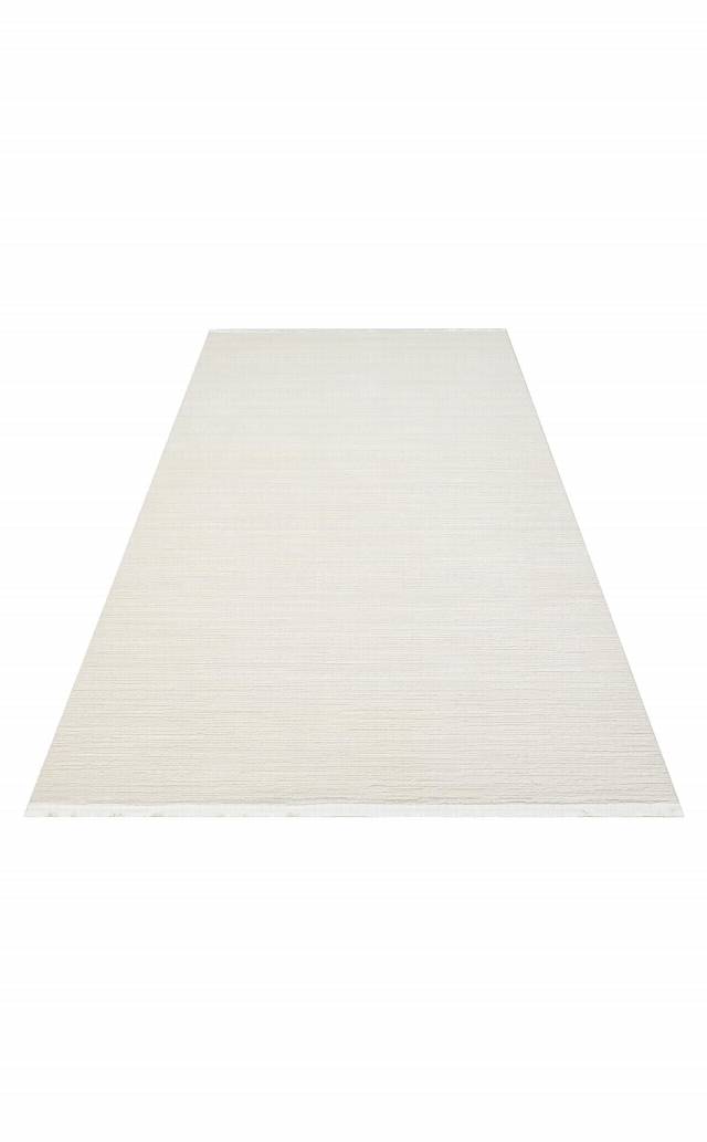 LAGOS XW LGS 19 CREAM XW  Hav Toz Vermez Eskitme Desenli Modern Makine Halısı