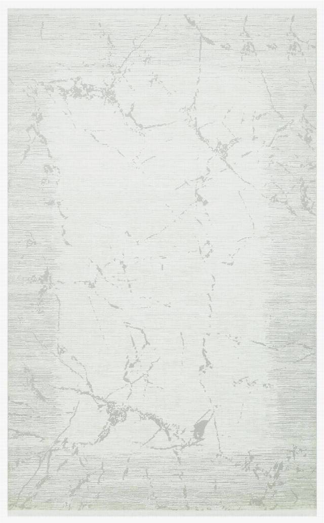 LAGOS XW LGS 20 CREAM GREY XW  Hav Toz Vermez Eskitme Desenli Modern Makine Halısı