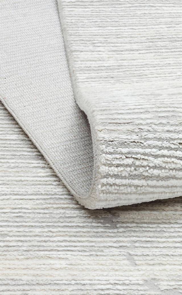 LAGOS XW LGS 20 CREAM GREY XW  Hav Toz Vermez Eskitme Desenli Modern Makine Halısı