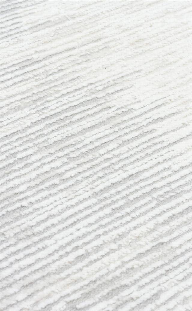 LAGOS XW LGS 20 CREAM GREY XW  Hav Toz Vermez Eskitme Desenli Modern Makine Halısı