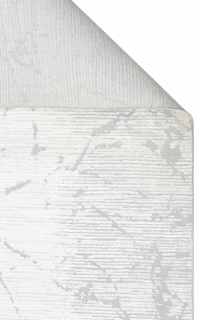 LAGOS XW LGS 20 CREAM GREY XW  Hav Toz Vermez Eskitme Desenli Modern Makine Halısı