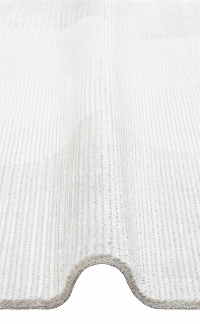 LAGOS XW LGS 21 CREAM BEIGE XW  Hav Toz Vermez Eskitme Desenli Modern Makine Halısı