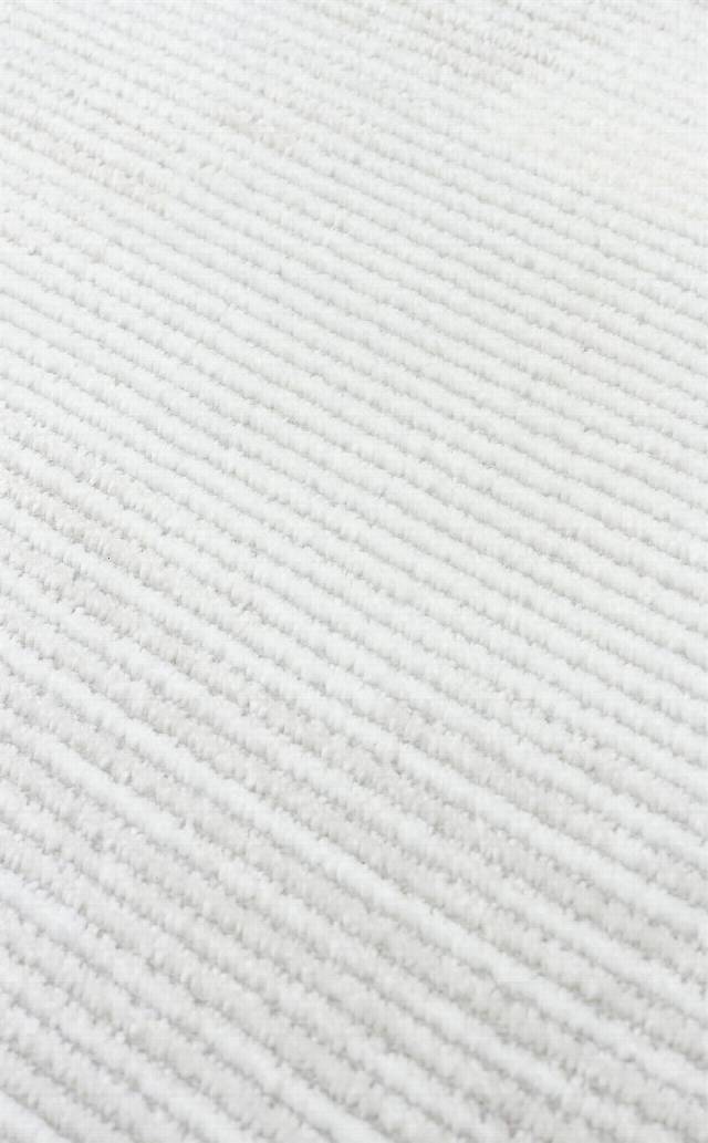 LAGOS XW LGS 21 CREAM BEIGE XW  Hav Toz Vermez Eskitme Desenli Modern Makine Halısı