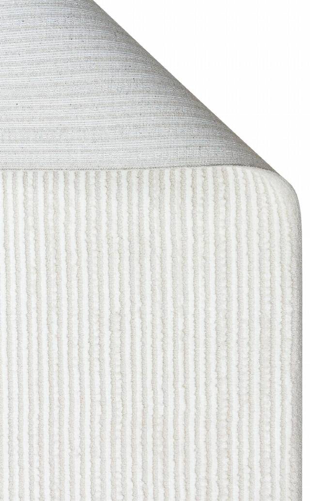 LAGOS XW LGS 22 CREAM GREY XW  Hav Toz Vermez Eskitme Desenli Modern Makine Halısı