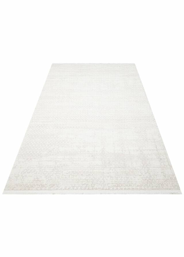 LAGOS XW LGS 23 CREAM BEIGE XW  Hav Toz Vermez Eskitme Desenli Modern Makine Halısı