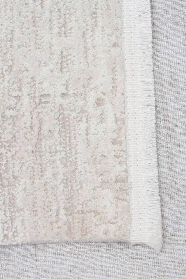LAGOS XW LGS 24 CREAM BEIGE XW  Hav Toz Vermez Eskitme Desenli Modern Makine Halısı