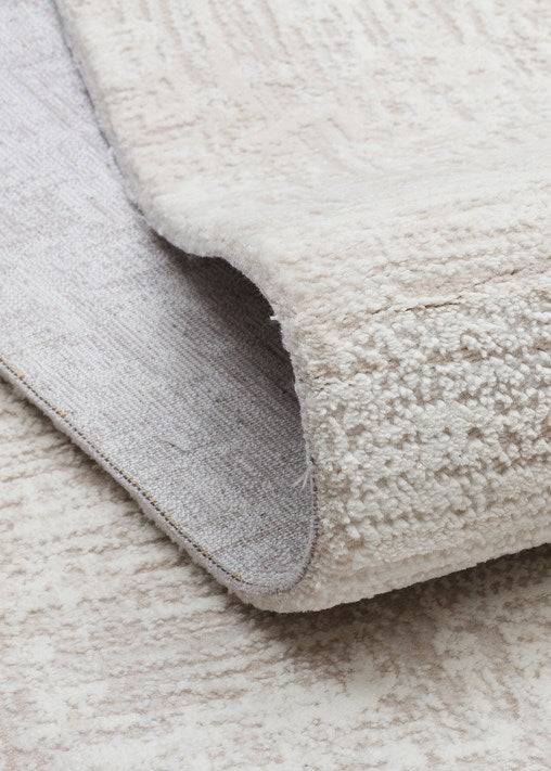 LAGOS XW LGS 24 CREAM BEIGE XW  Hav Toz Vermez Eskitme Desenli Modern Makine Halısı
