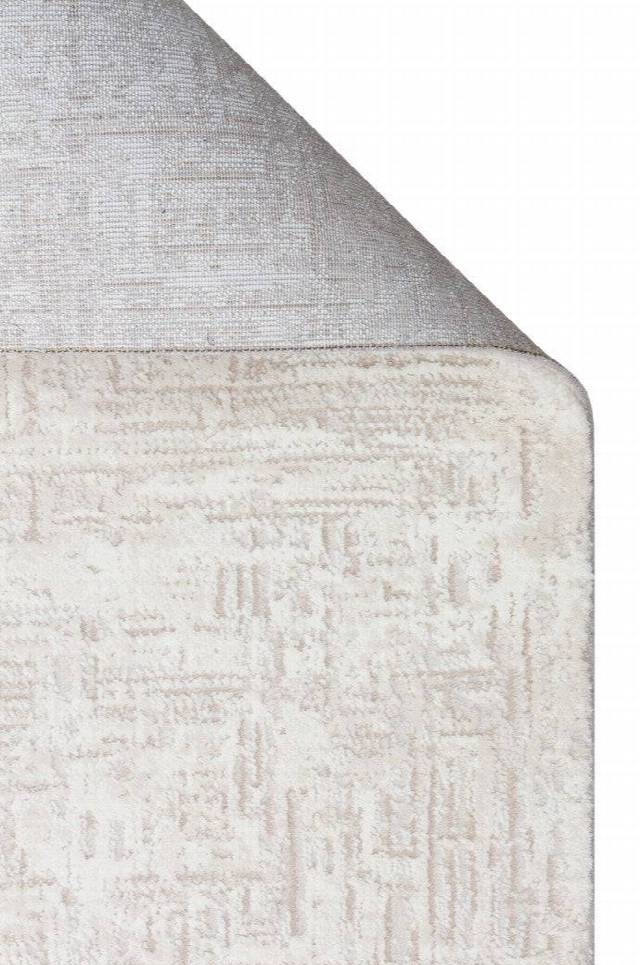 LAGOS XW LGS 24 CREAM BEIGE XW  Hav Toz Vermez Eskitme Desenli Modern Makine Halısı