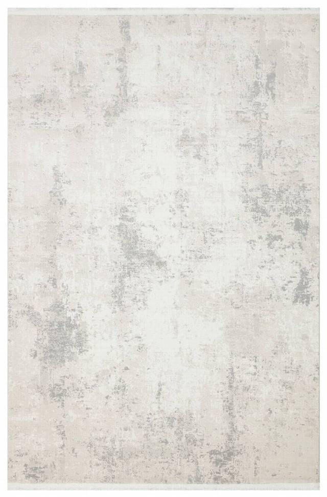 LAGOS XW LGS 25 CREAM BEIGE XW  Hav Toz Vermez Eskitme Desenli Modern Makine Halısı