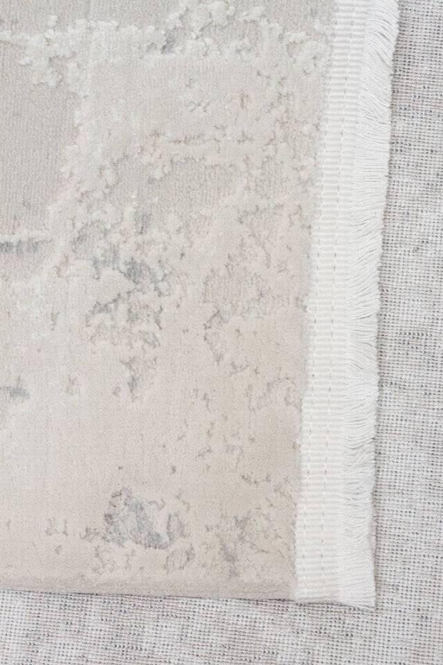LAGOS XW LGS 25 CREAM BEIGE XW  Hav Toz Vermez Eskitme Desenli Modern Makine Halısı