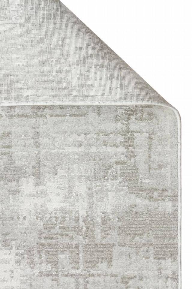 LEONA LNA 01 GREY  Yumuşak Tuşeli Hav Toz Vermez Modern Makine Halısı