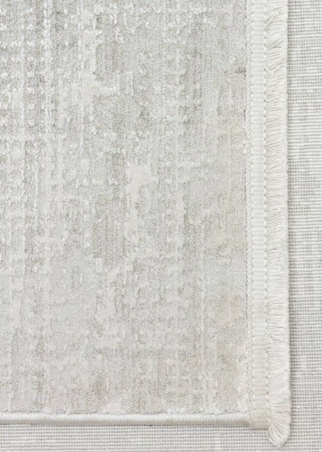 LEONA LNA 02 GREY  Yumuşak Tuşeli Hav Toz Vermez Modern Makine Halısı