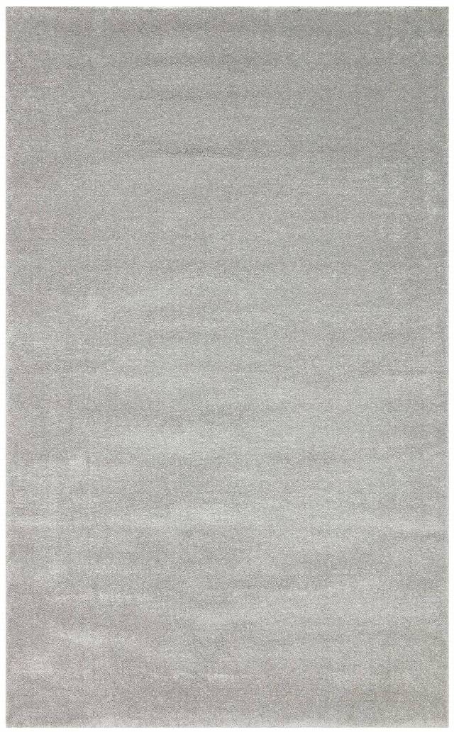 LOTTO LT PLAIN GREY  Hav Toz Vermez Modern Sade Desenli Makine Halısı