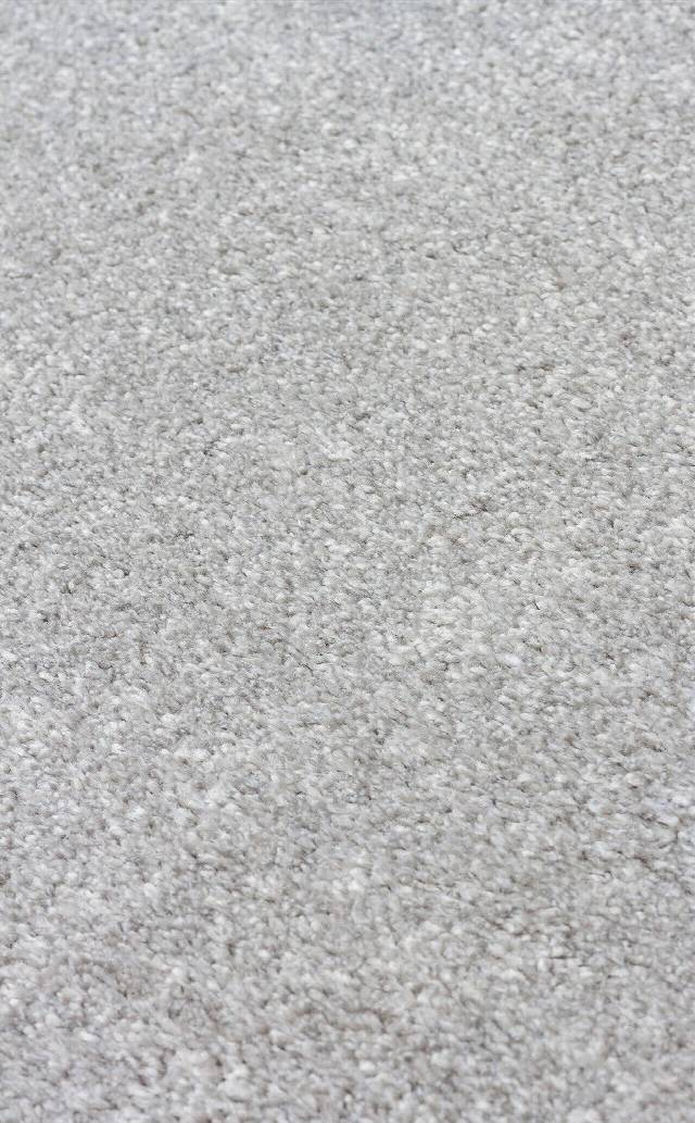 LOTTO LT PLAIN GREY  Hav Toz Vermez Modern Sade Desenli Makine Halısı