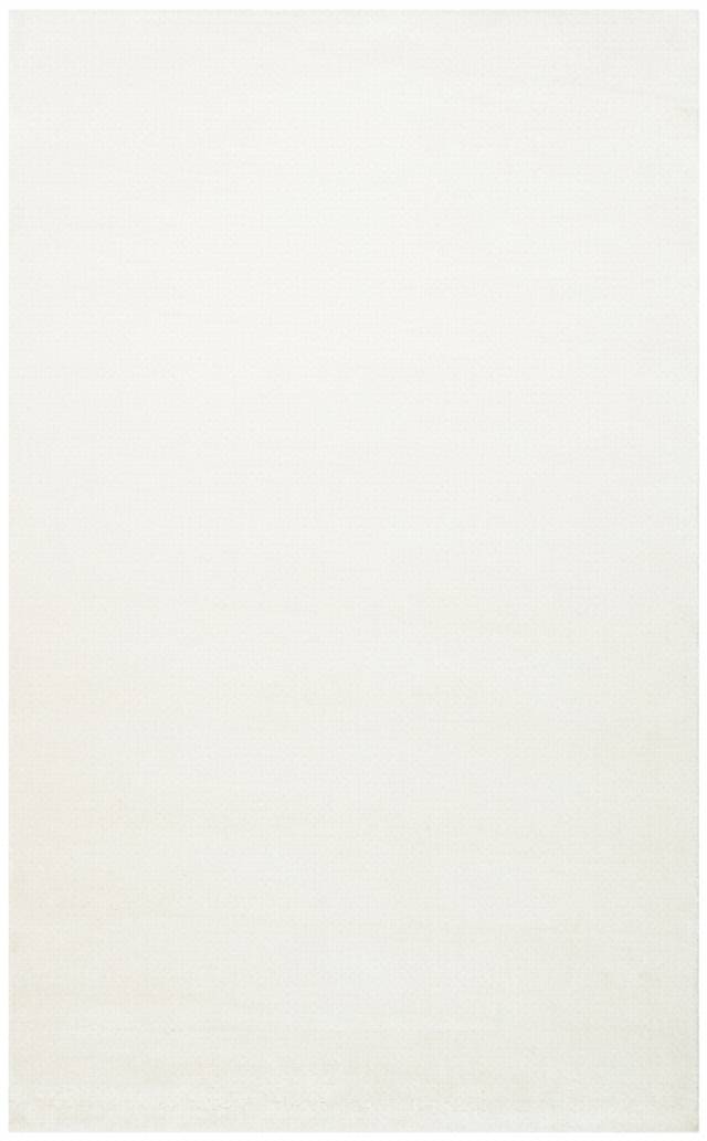 LOTTO LT PLAIN WHITE  Hav Toz Vermez Modern Sade Desenli Makine Halısı