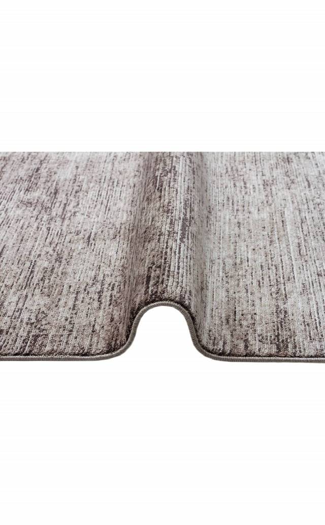 LUGANO LUG PLAIN D.GREY  Yüksek Kalite Sık Dokuma Salon Halısı