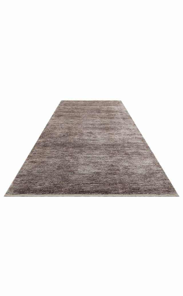 LUGANO LUG PLAIN D.GREY  Yüksek Kalite Sık Dokuma Salon Halısı