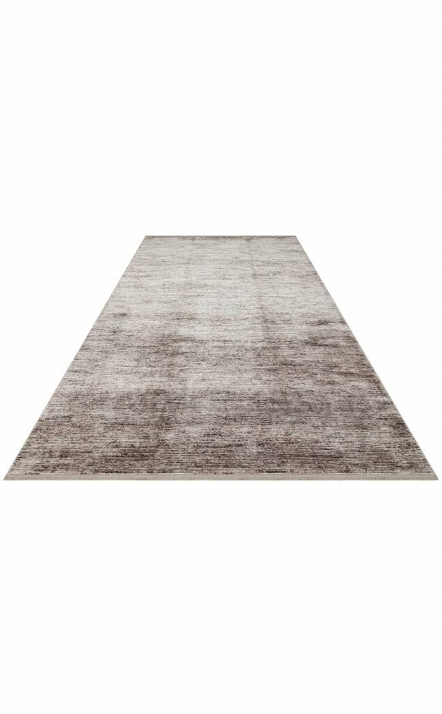 LUGANO LUG PLAIN D.GREY  Yüksek Kalite Sık Dokuma Salon Halısı