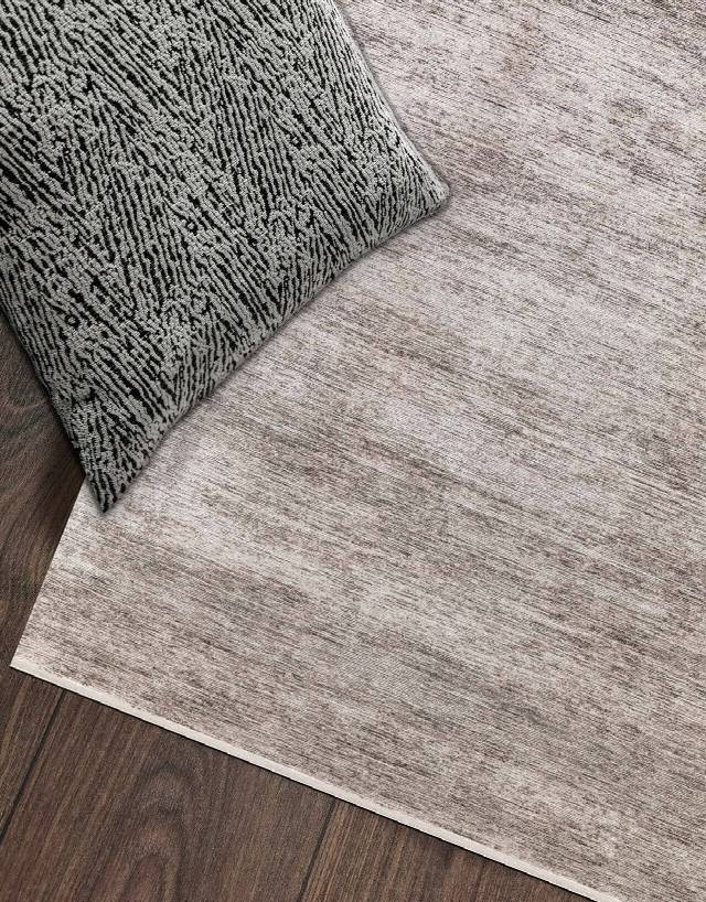 LUGANO LUG PLAIN D.GREY  Yüksek Kalite Sık Dokuma Salon Halısı