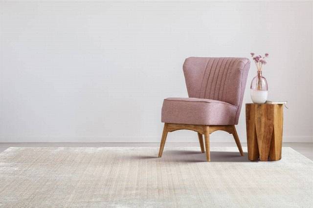 MAHAL MHL 05 CREAM GOLD  Modern Desenli Yüksek Kalite Sık Dokuma Salon Halısı