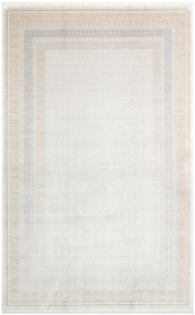 MAHAL MHL 07 CREAM GOLD  Modern Desenli Yüksek Kalite Sık Dokuma Salon Halısı