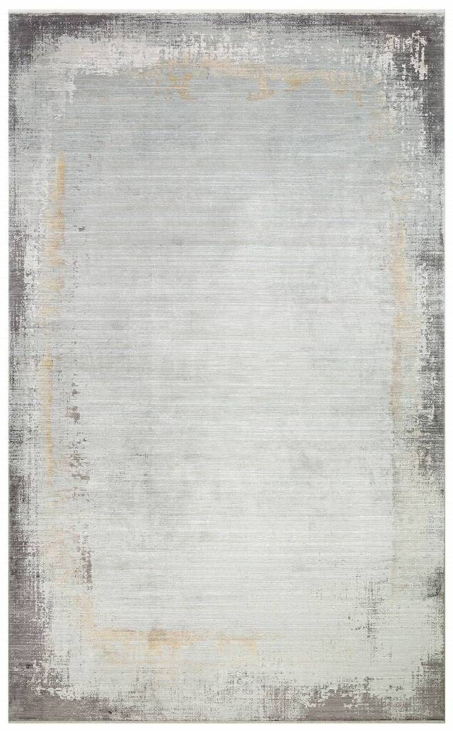 MAHAL MHL 11 GREY GOLD  Klasik Desenli Yüksek Kalite Sık Dokuma Salon Halısı