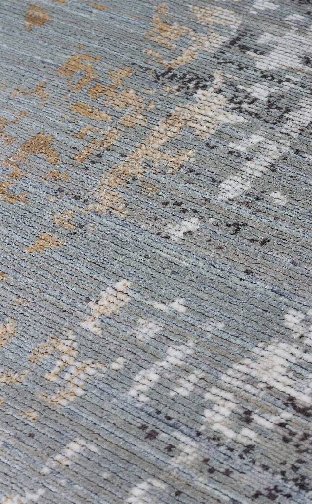MAHAL MHL 11 GREY GOLD  Klasik Desenli Yüksek Kalite Sık Dokuma Salon Halısı