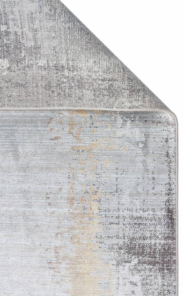 MAHAL MHL 11 GREY GOLD  Klasik Desenli Yüksek Kalite Sık Dokuma Salon Halısı