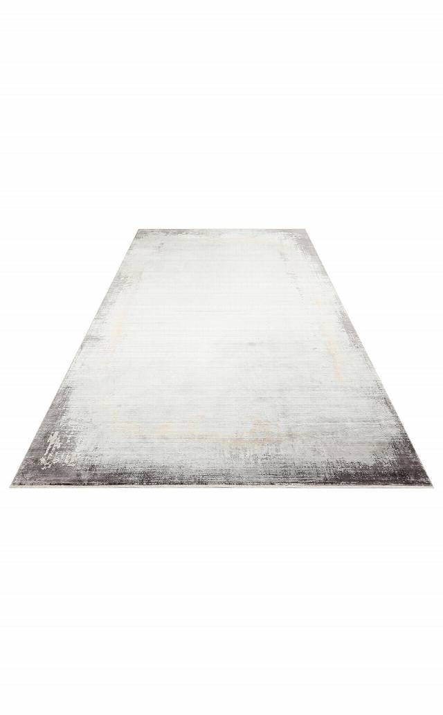 MAHAL MHL 11 GREY GOLD  Klasik Desenli Yüksek Kalite Sık Dokuma Salon Halısı