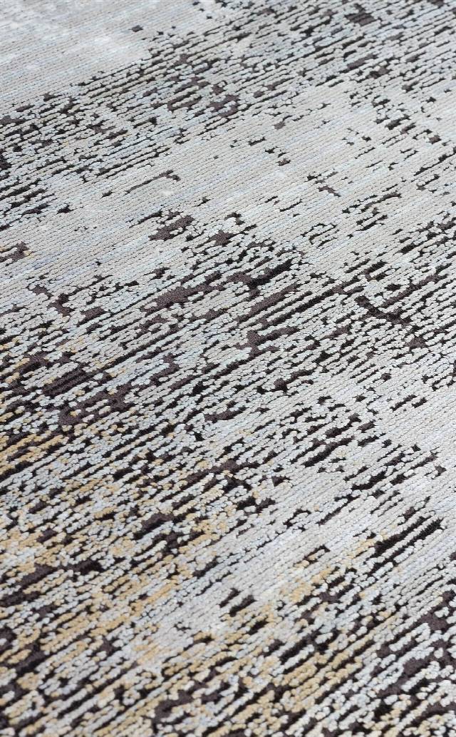MAHAL MHL 12 GREY GOLD  Klasik Desenli Yüksek Kalite Sık Dokuma Salon Halısı