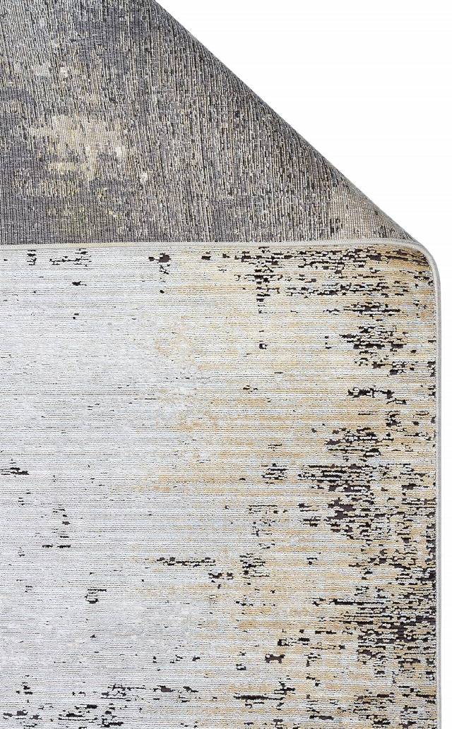 MAHAL MHL 12 GREY GOLD  Klasik Desenli Yüksek Kalite Sık Dokuma Salon Halısı