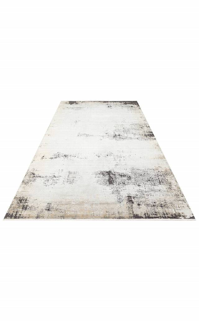 MAHAL MHL 12 GREY GOLD  Klasik Desenli Yüksek Kalite Sık Dokuma Salon Halısı