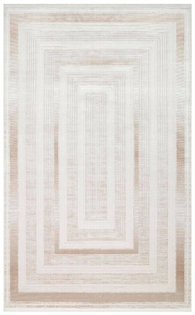 MAHAL MHL 13 CREAM BEIGE  Klasik Desenli Yüksek Kalite Sık Dokuma Salon Halısı