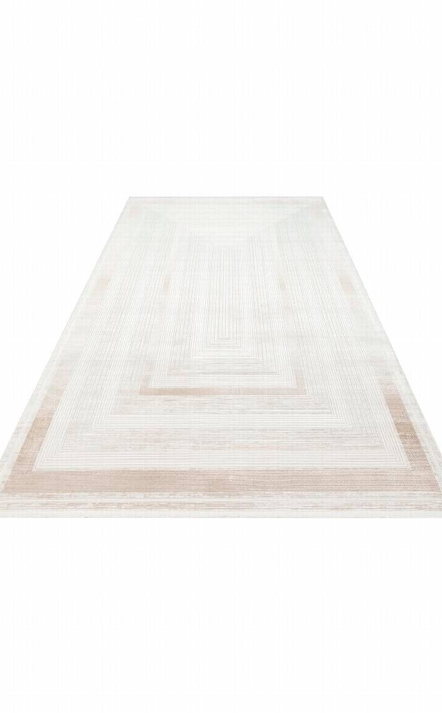MAHAL MHL 13 CREAM BEIGE  Klasik Desenli Yüksek Kalite Sık Dokuma Salon Halısı