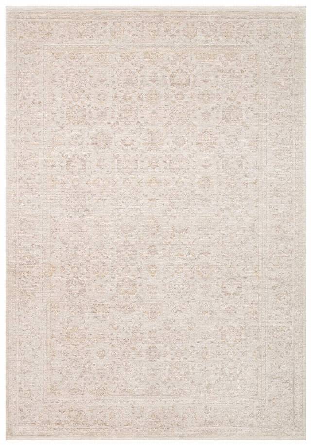 MAHAL MOOD MHL MOOD 02 BEIGE CREAM  Klasik Desenli Yüksek Kalite Sık Dokuma Salon Halısı