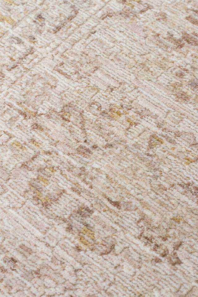 MAHAL MOOD MHL MOOD 02 BEIGE CREAM  Klasik Desenli Yüksek Kalite Sık Dokuma Salon Halısı