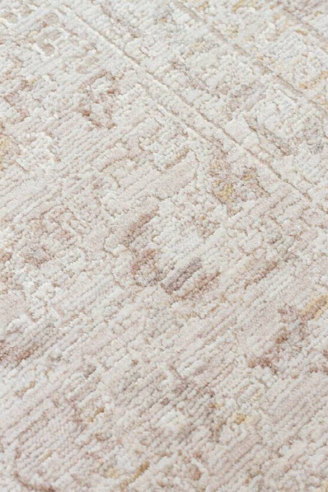 MAHAL MOOD MHL MOOD 02 BEIGE CREAM  Klasik Desenli Yüksek Kalite Sık Dokuma Salon Halısı