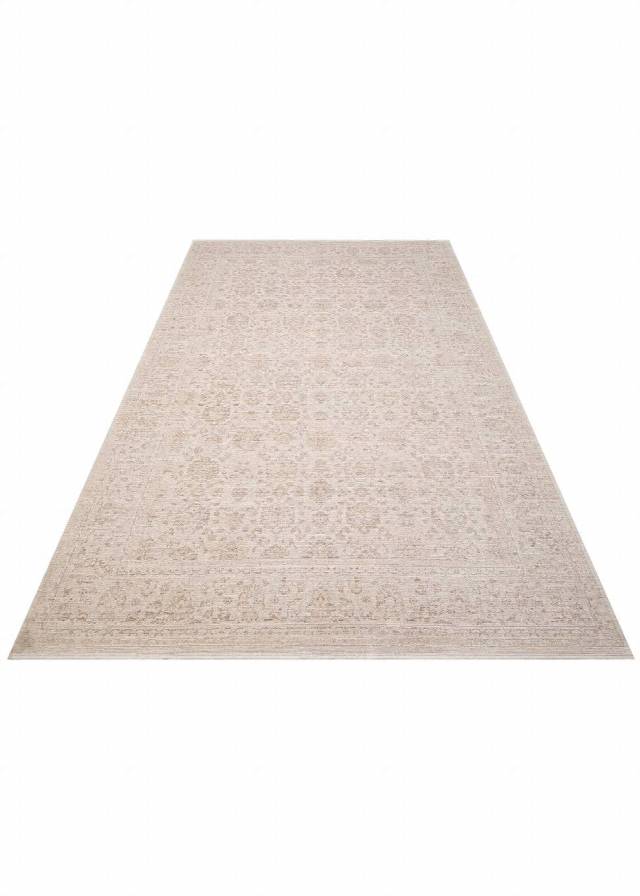MAHAL MOOD MHL MOOD 02 BEIGE CREAM  Klasik Desenli Yüksek Kalite Sık Dokuma Salon Halısı
