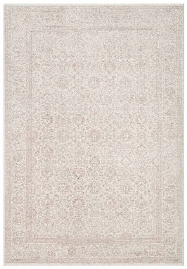 MAHAL MOOD MHL MOOD 03 CREAM BEIGE  Klasik Desenli Yüksek Kalite Sık Dokuma Salon Halısı