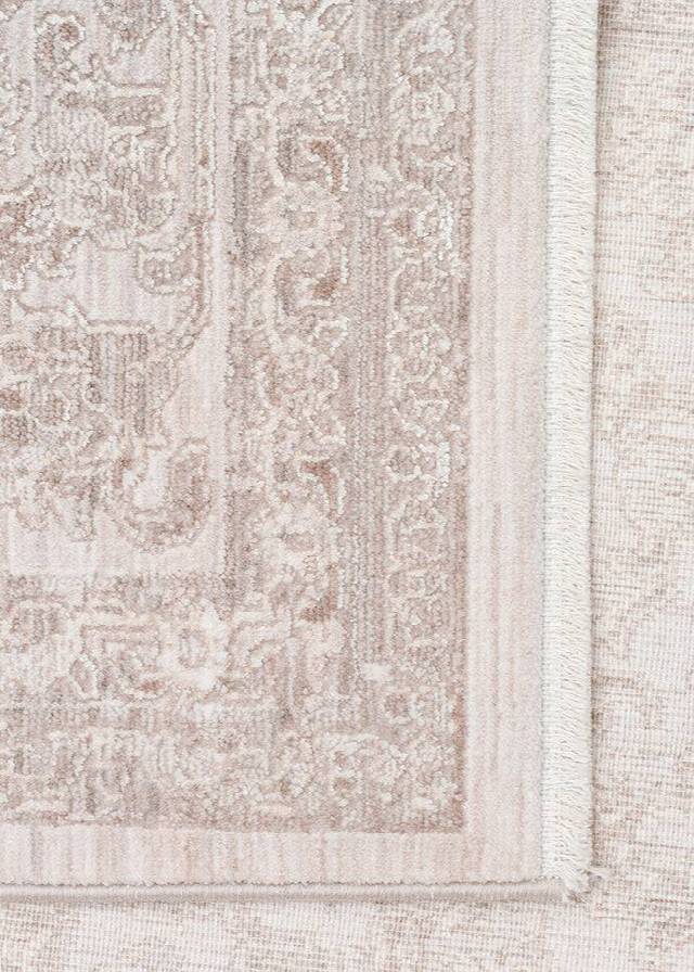 MAHAL MOOD MHL MOOD 03 CREAM BEIGE  Klasik Desenli Yüksek Kalite Sık Dokuma Salon Halısı