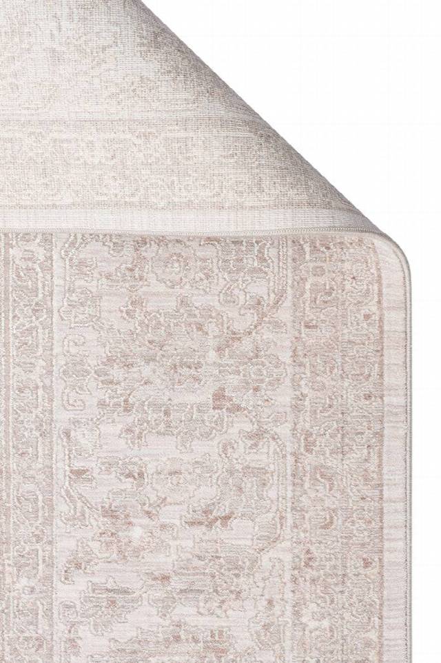 MAHAL MOOD MHL MOOD 03 CREAM BEIGE  Klasik Desenli Yüksek Kalite Sık Dokuma Salon Halısı
