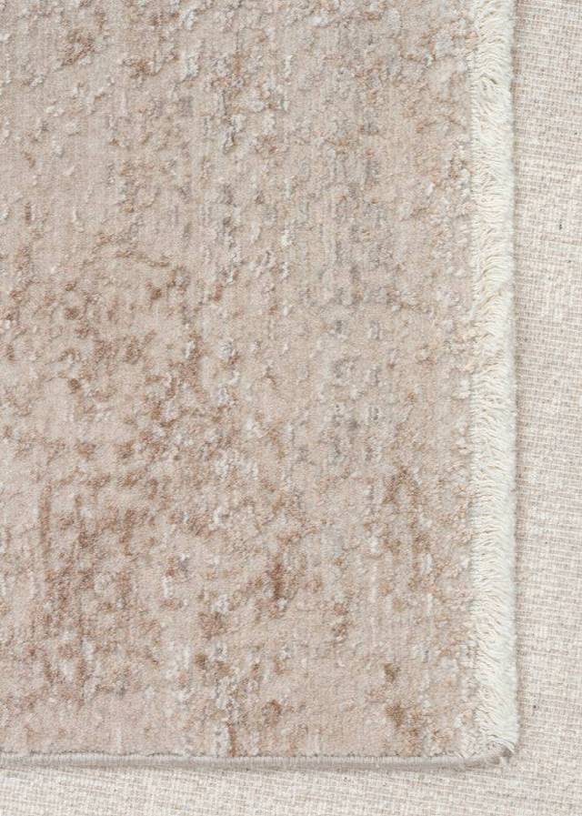MAHAL MOOD MHL MOOD 05 BEIGE GREY  Klasik Desenli Yüksek Kalite Sık Dokuma Salon Halısı